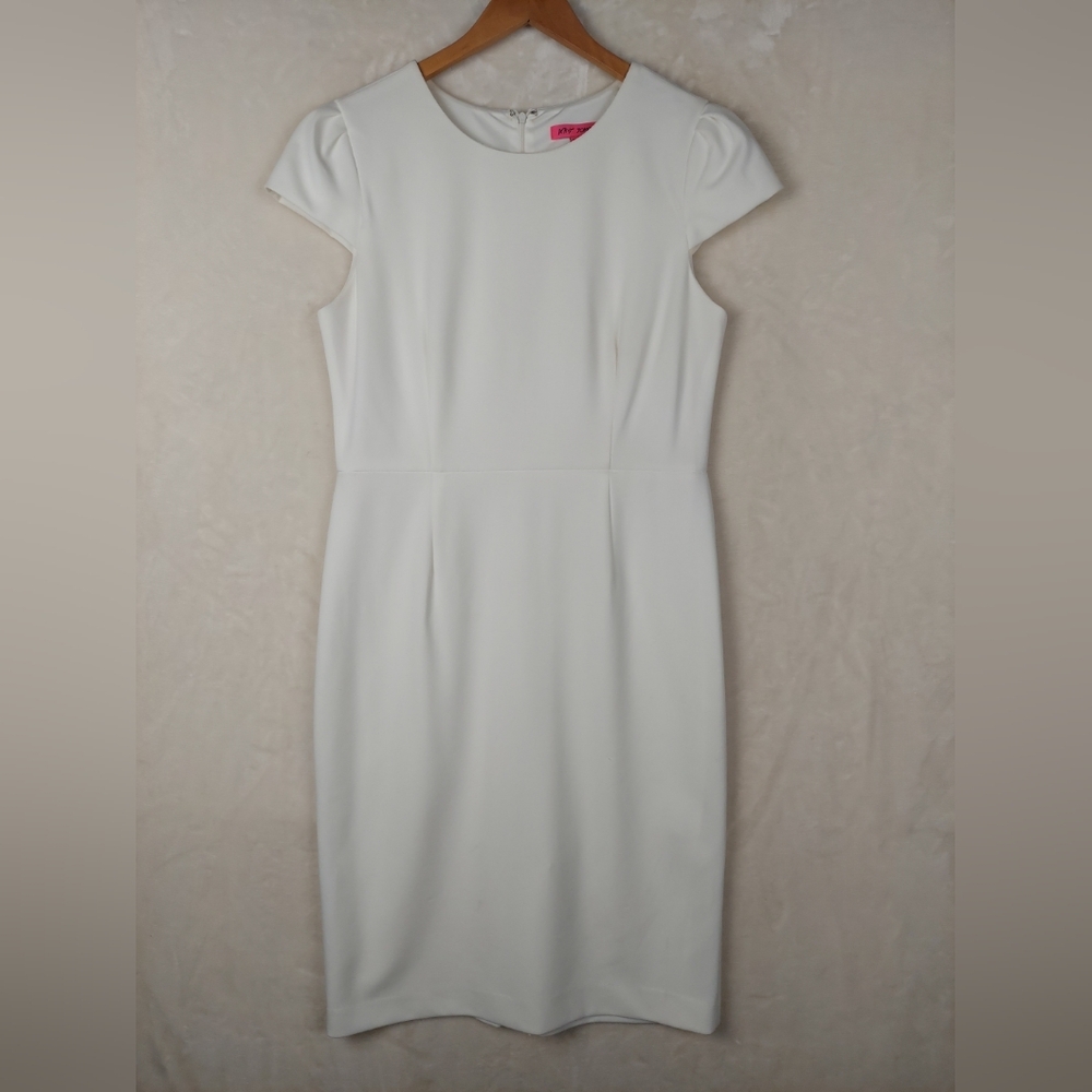 Betsey Johnson Sheath Dress Womens 14